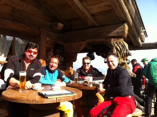 Skifahrt 2014 - Gewerbeverein Ehekirchen